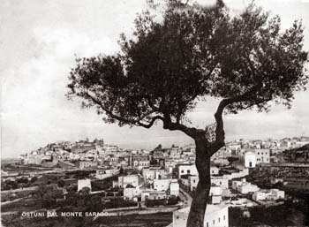 Ostuni Panorama anni 50