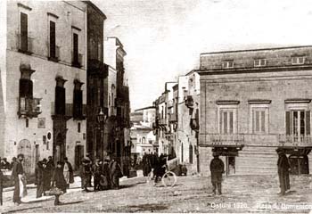 Piazza S Domenico 1920