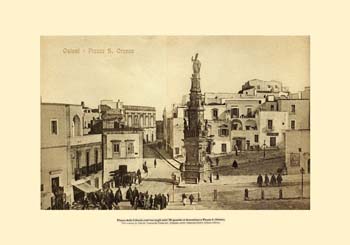 Piazza S Oronzo 1920 a