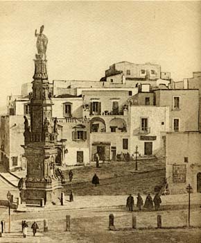 Piazza S Oronzo 1920